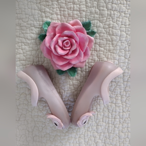 Mini Melissa Pink Kids Shoes - Picture 3 of 14
